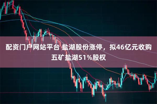 配资门户网站平台 盐湖股份涨停，拟46亿元收购五矿盐湖51%股权